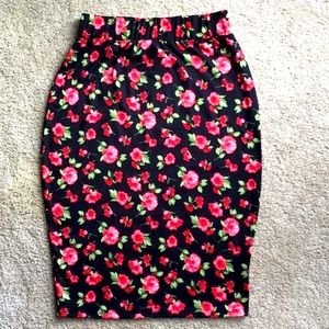 Stretch Pencil Skirt New Tags